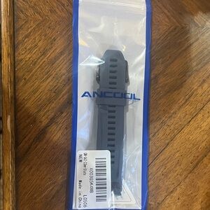 Black Watch Strap for Men